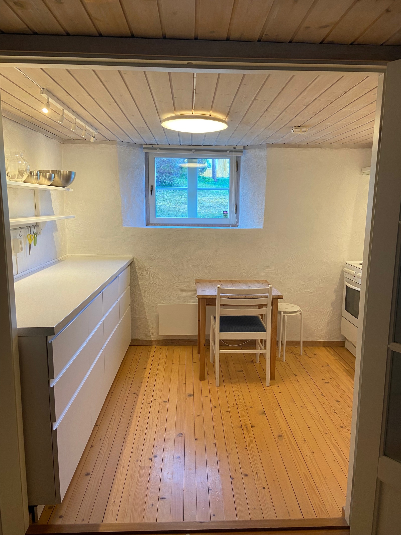 Nyoppusset kjøkken. Galleribilde