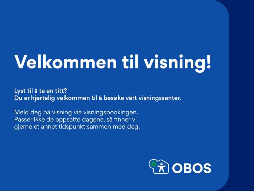 Velkommen til visning! Husk å melde deg på Galleribilde