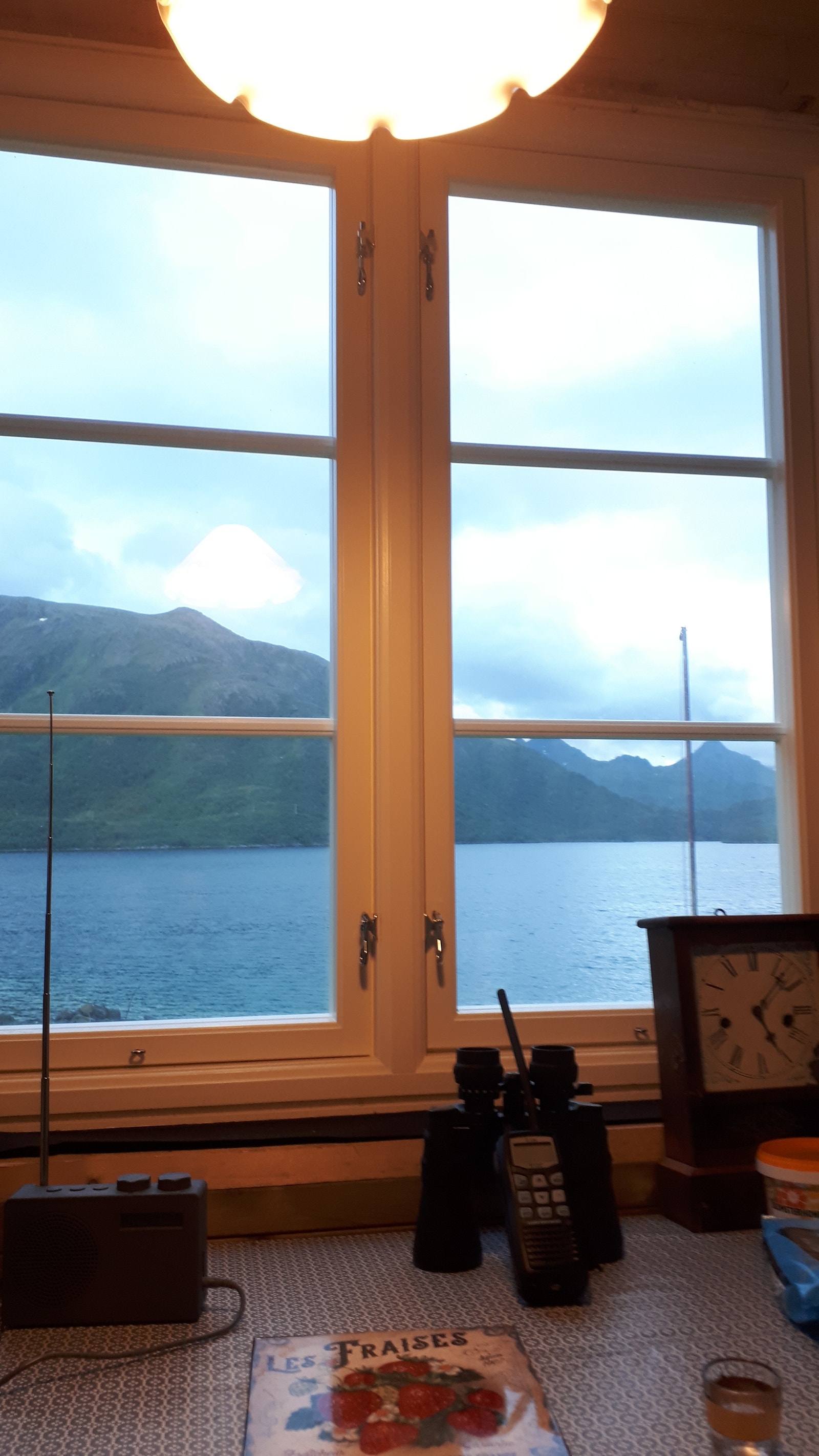 Utsikt fra kjøkken Galleribilde