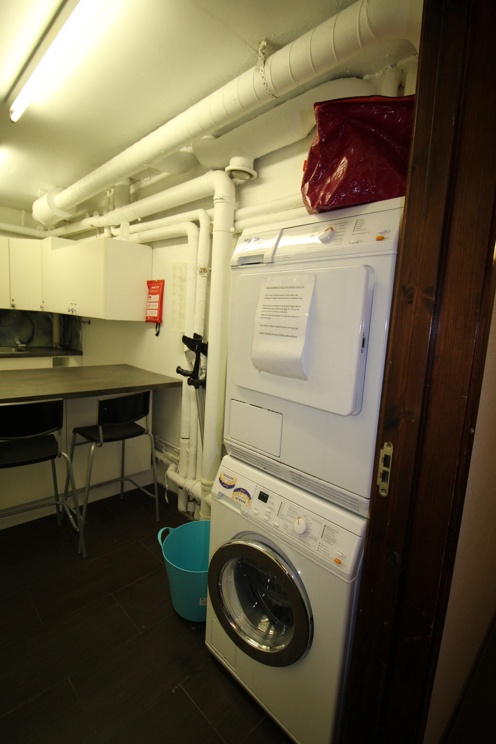 Vask/tørk - felles i 2 etg Galleribilde