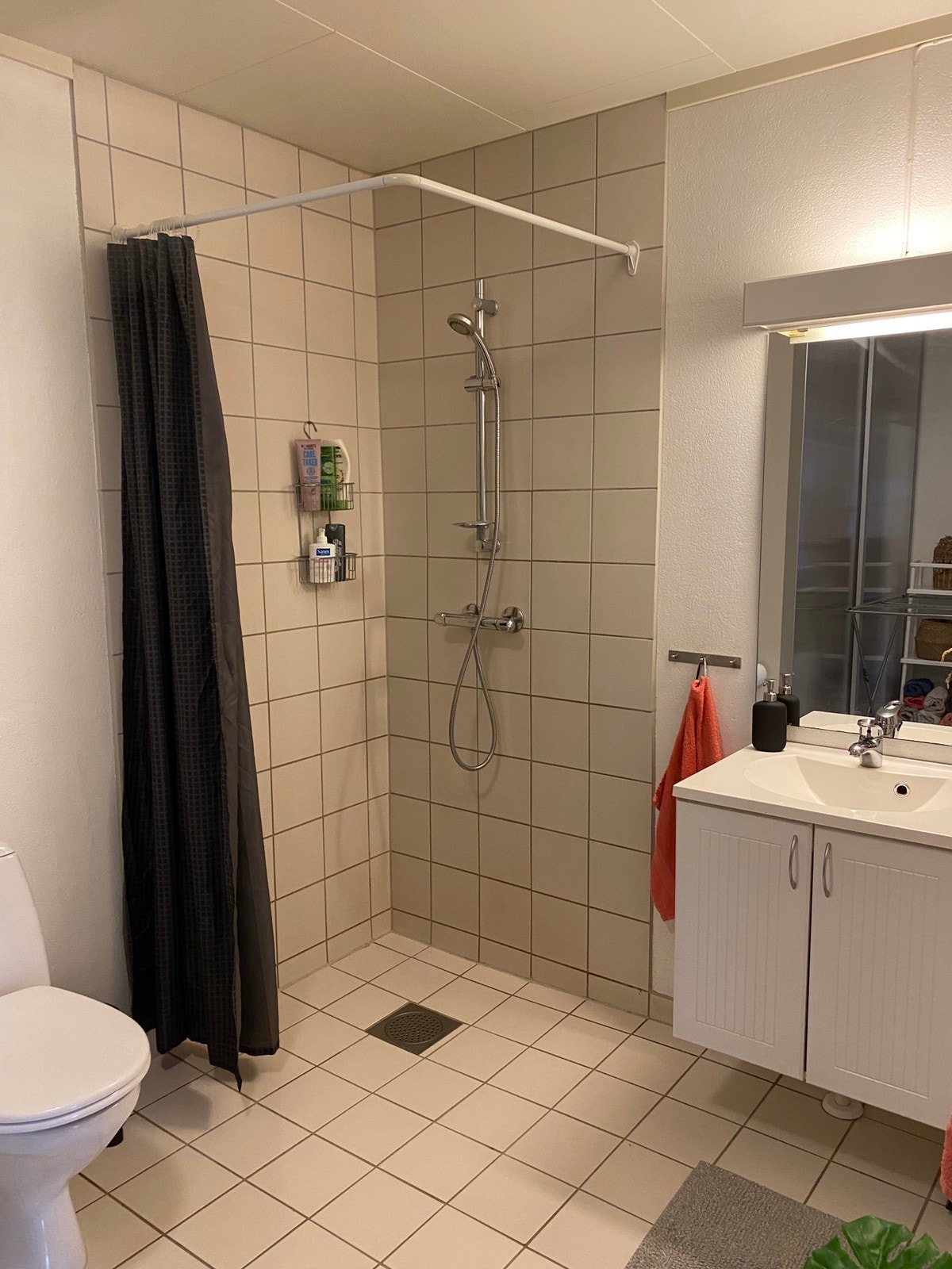 Stort baderom Galleribilde