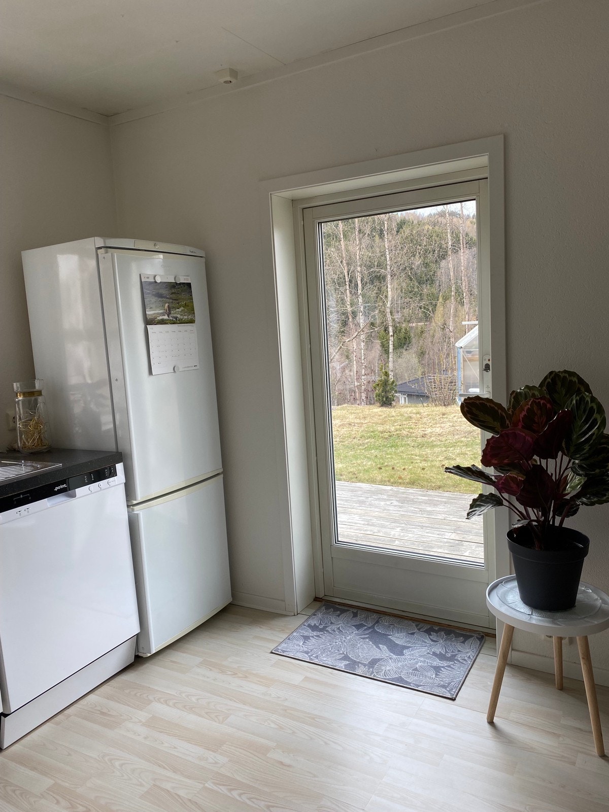 Egen dør til terrasse Galleribilde