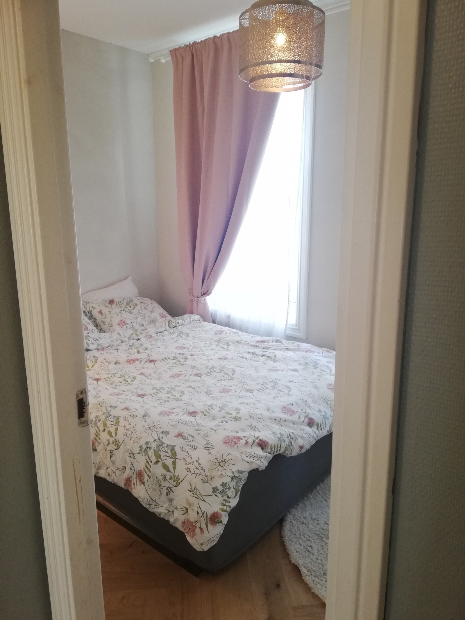 Det minste soverommet. Galleribilde