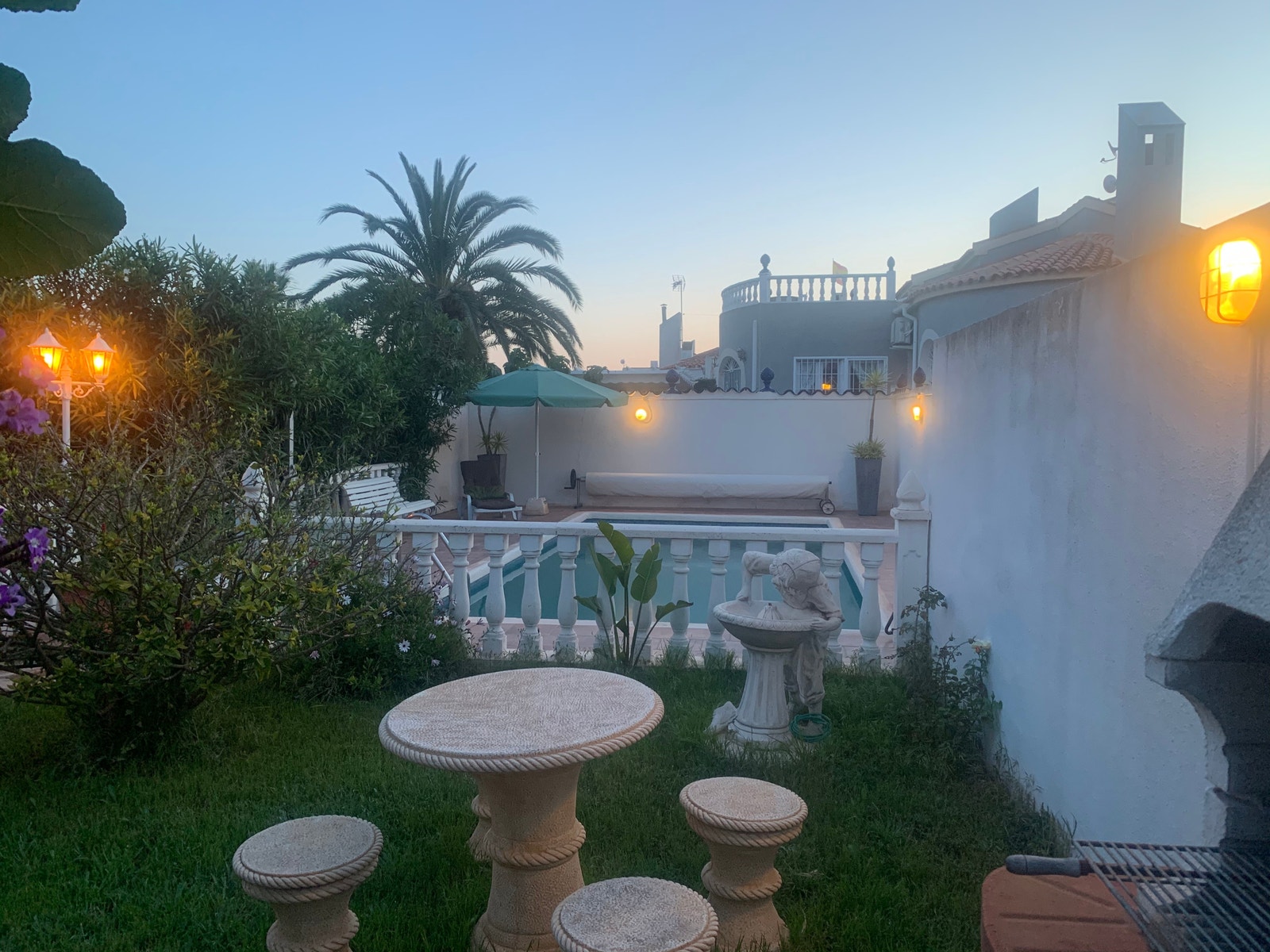 Grillplass Galleribilde