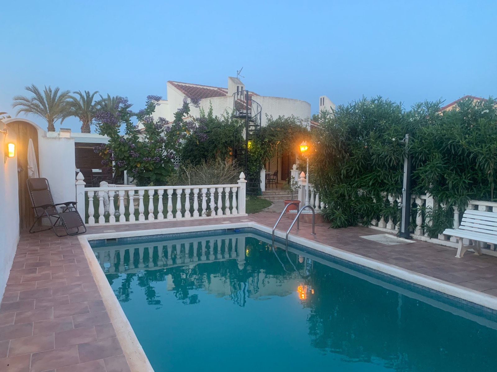 Kveldsstemning Galleribilde