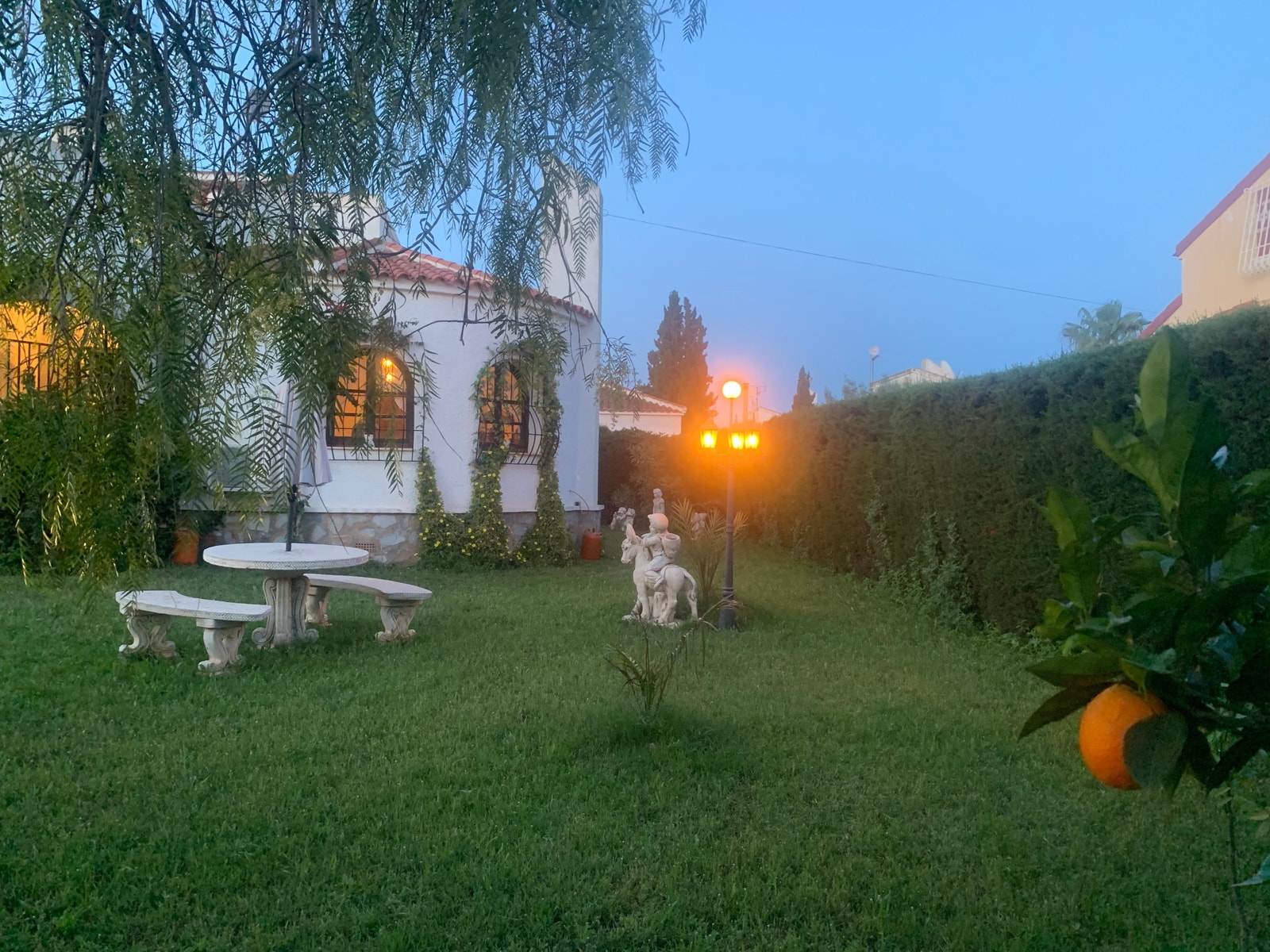 Skumring Galleribilde