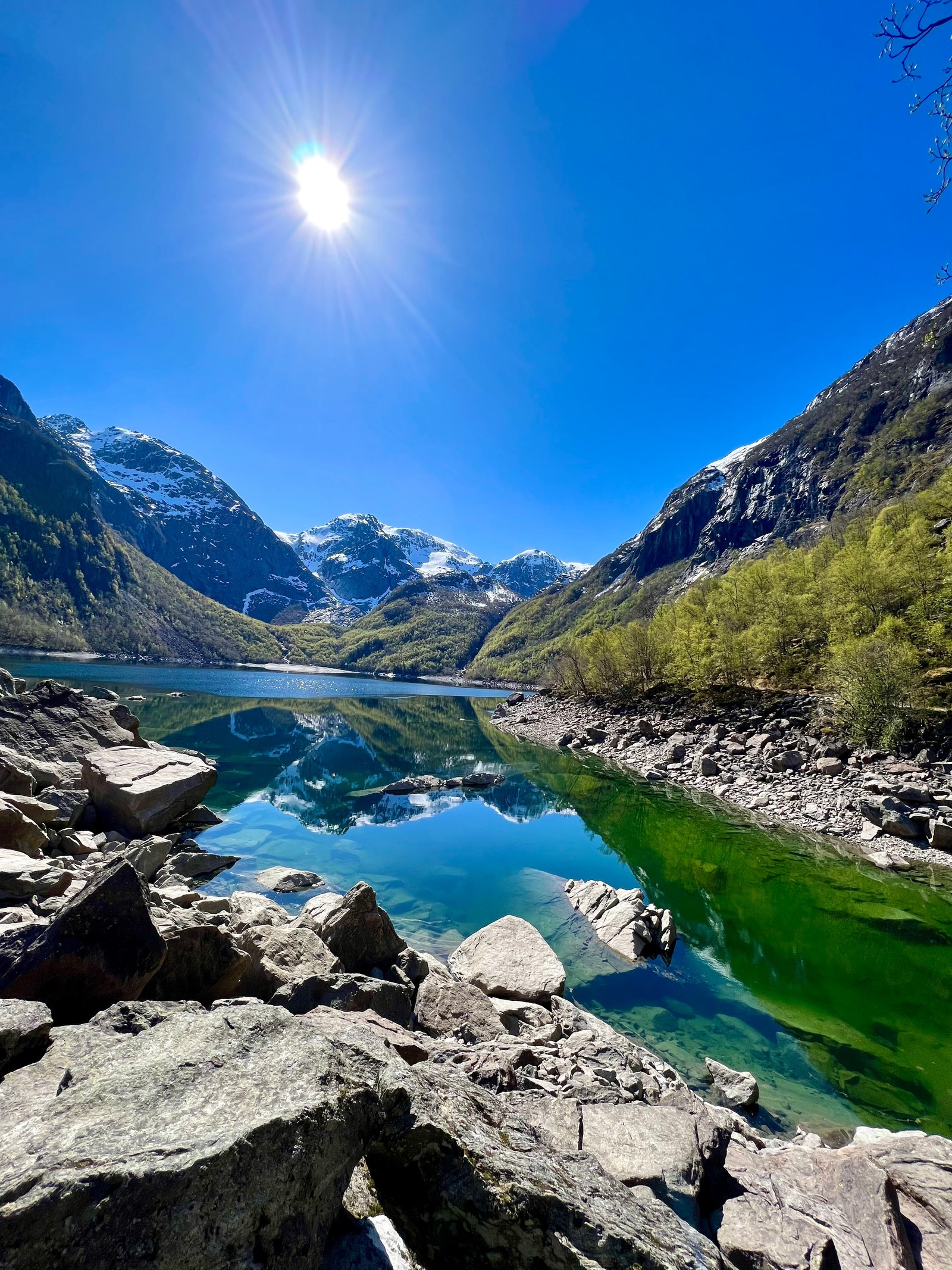 Bondhusvatnet Galleribilde