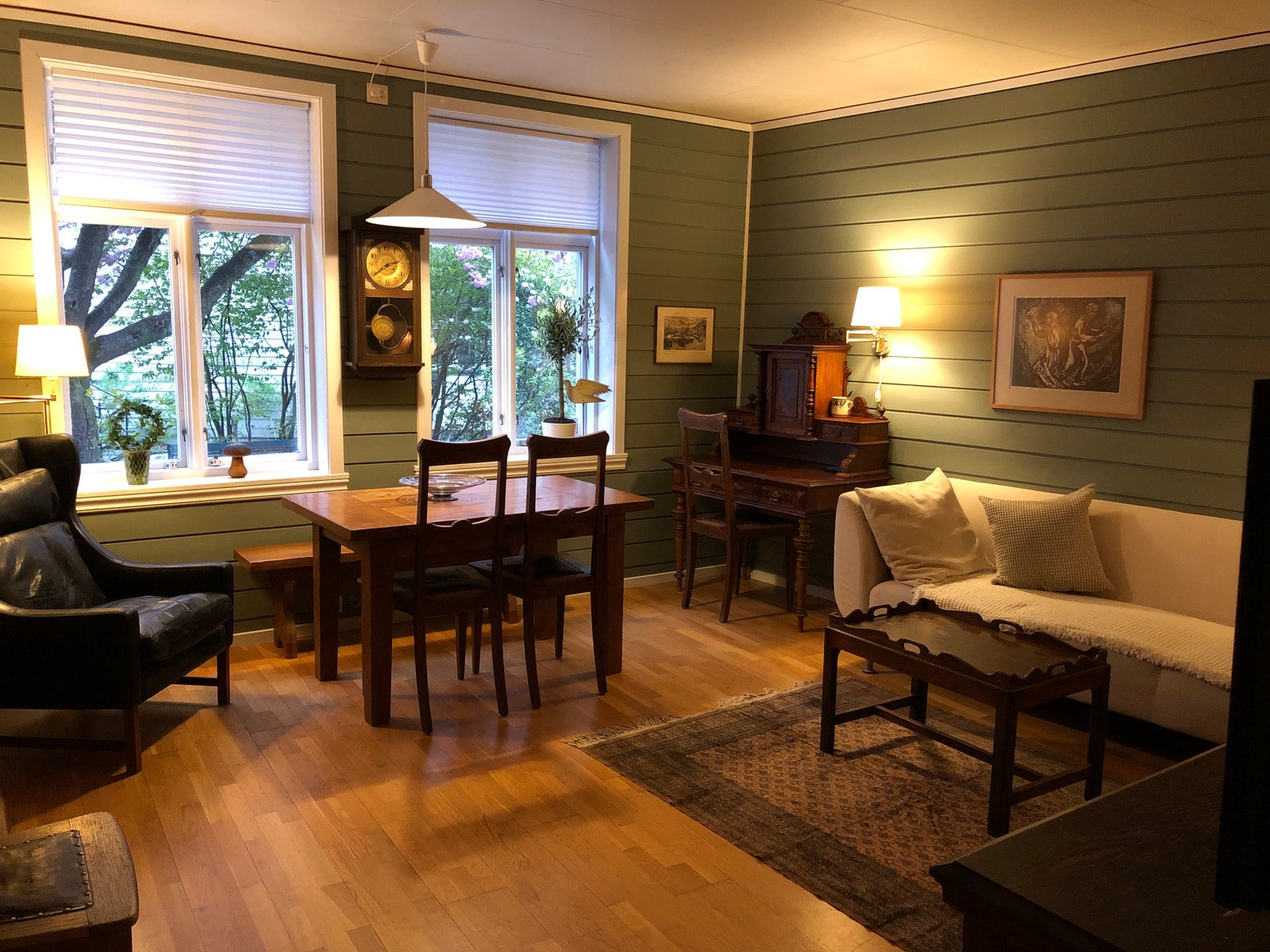 Bilder av stue Galleribilde