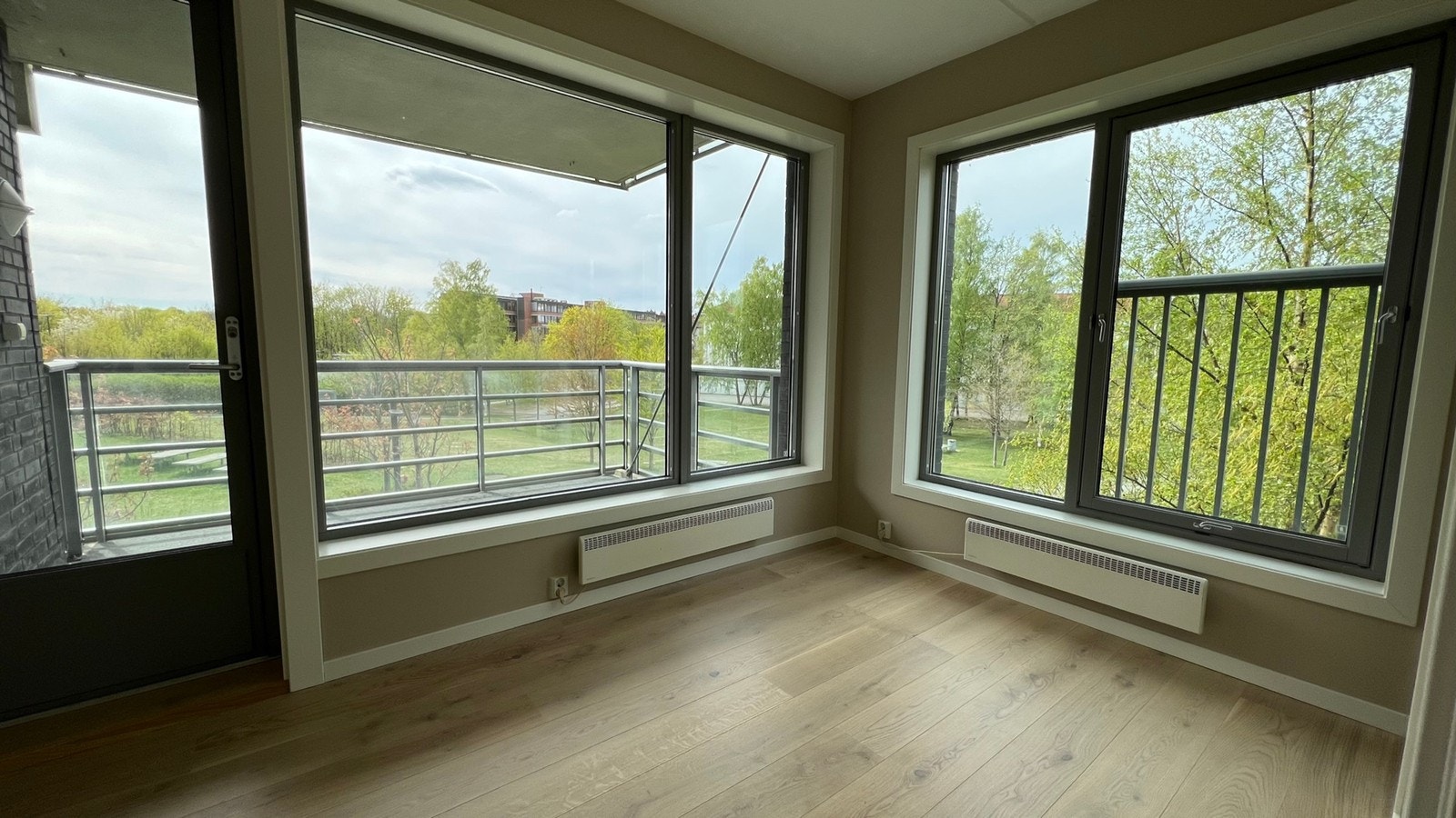 Spisestue med utsikt Galleribilde