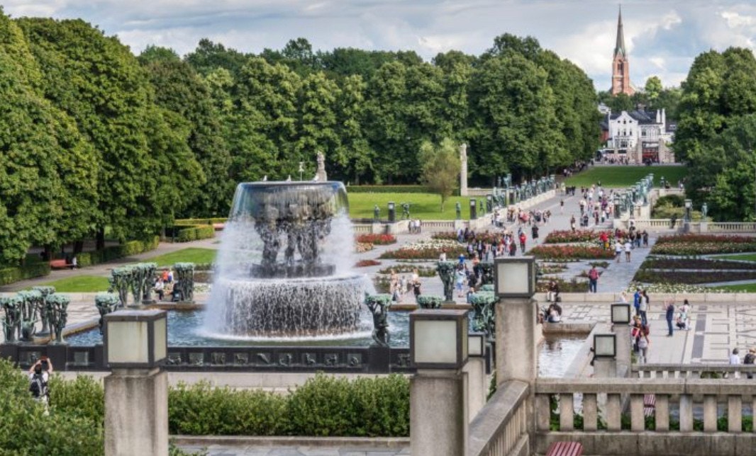 nabo til Frognerparken og Vigelandparken Galleribilde