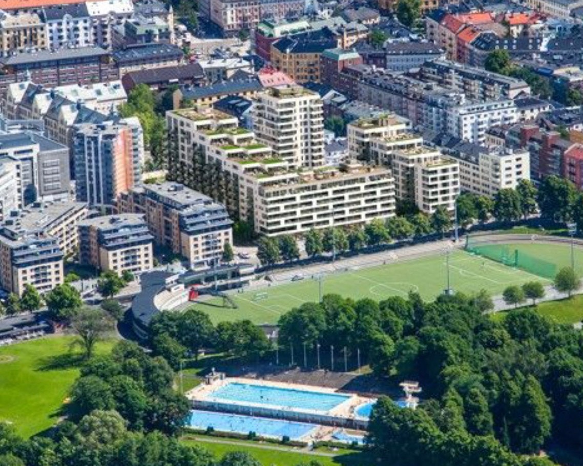 Middelthunet og Frognerparken Galleribilde