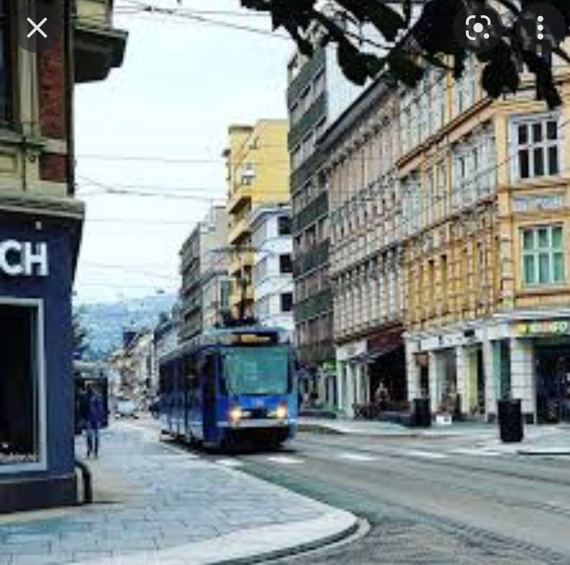 umiddelbar tilgang til Bogstadveien Galleribilde