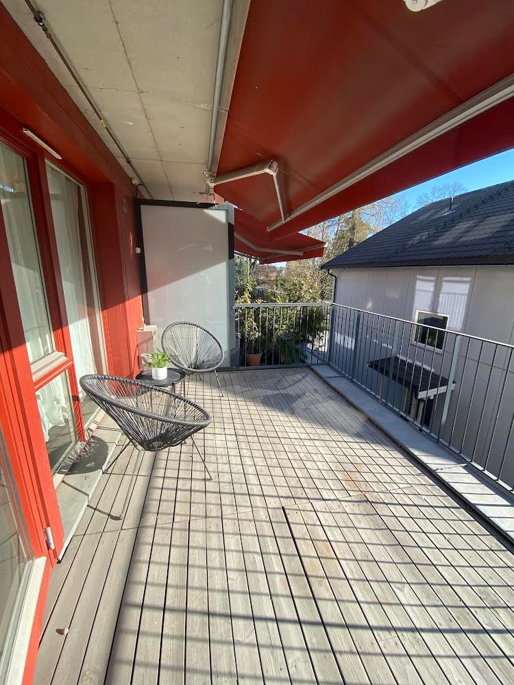 Søndre Park i bakgrunnen Galleribilde