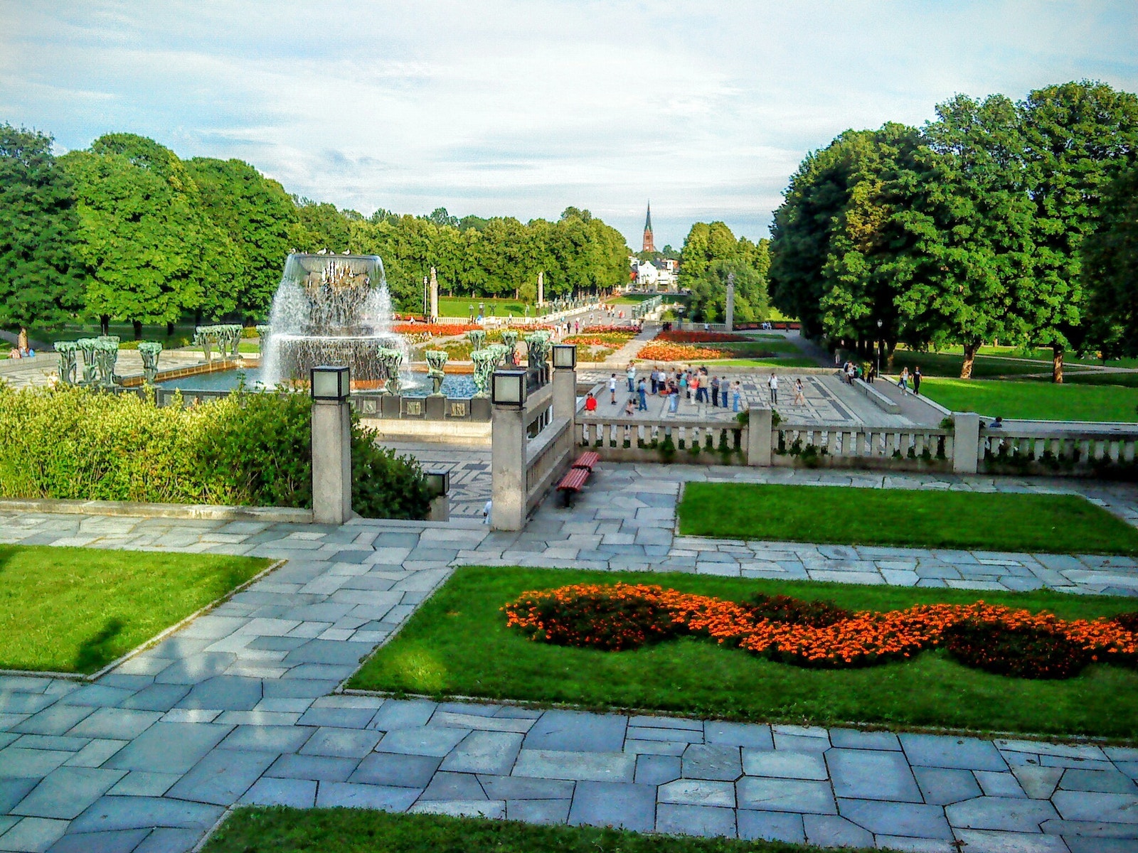 Frognerparken Galleribilde