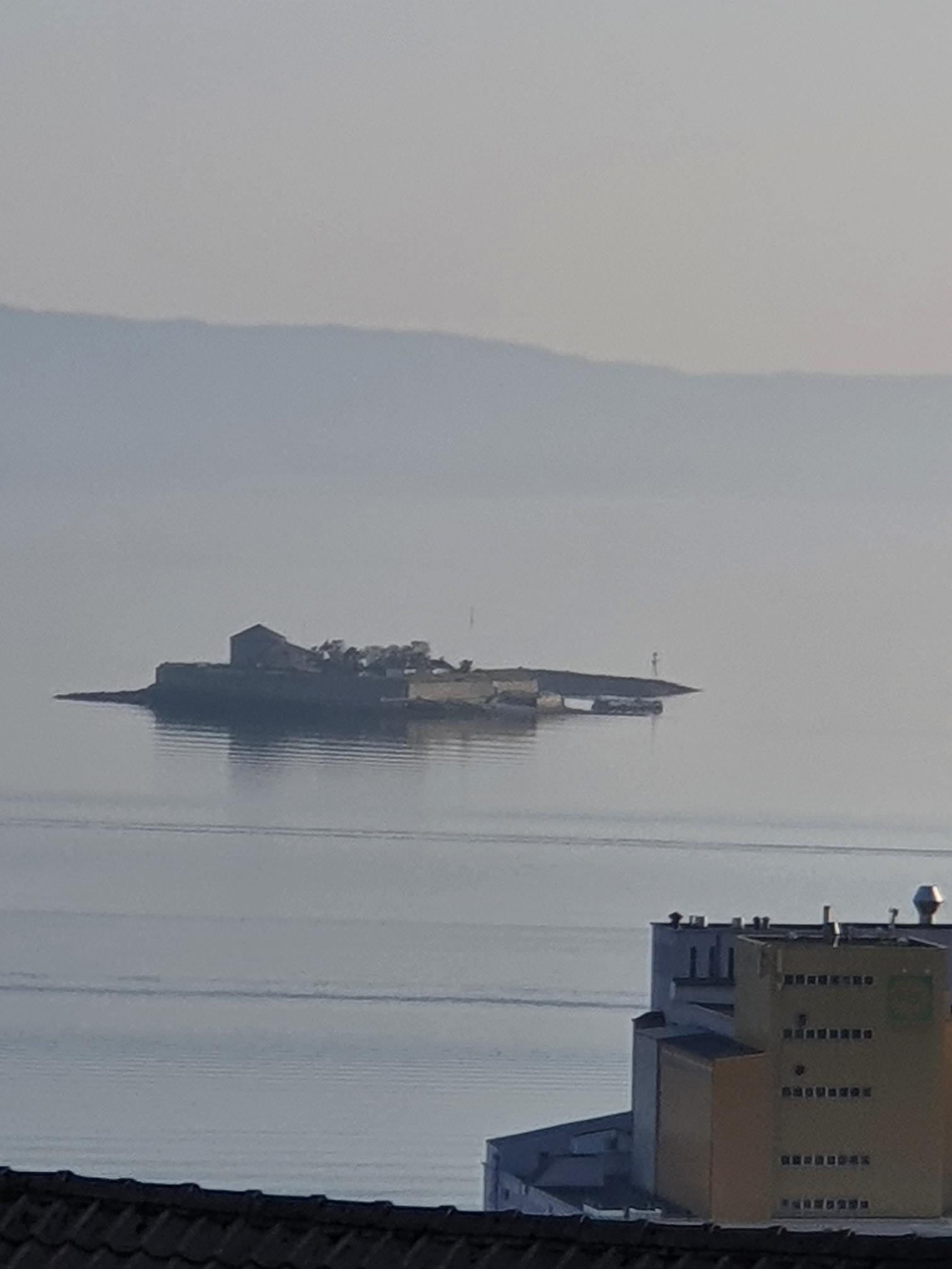 Utsikt til Munkholmen Galleribilde