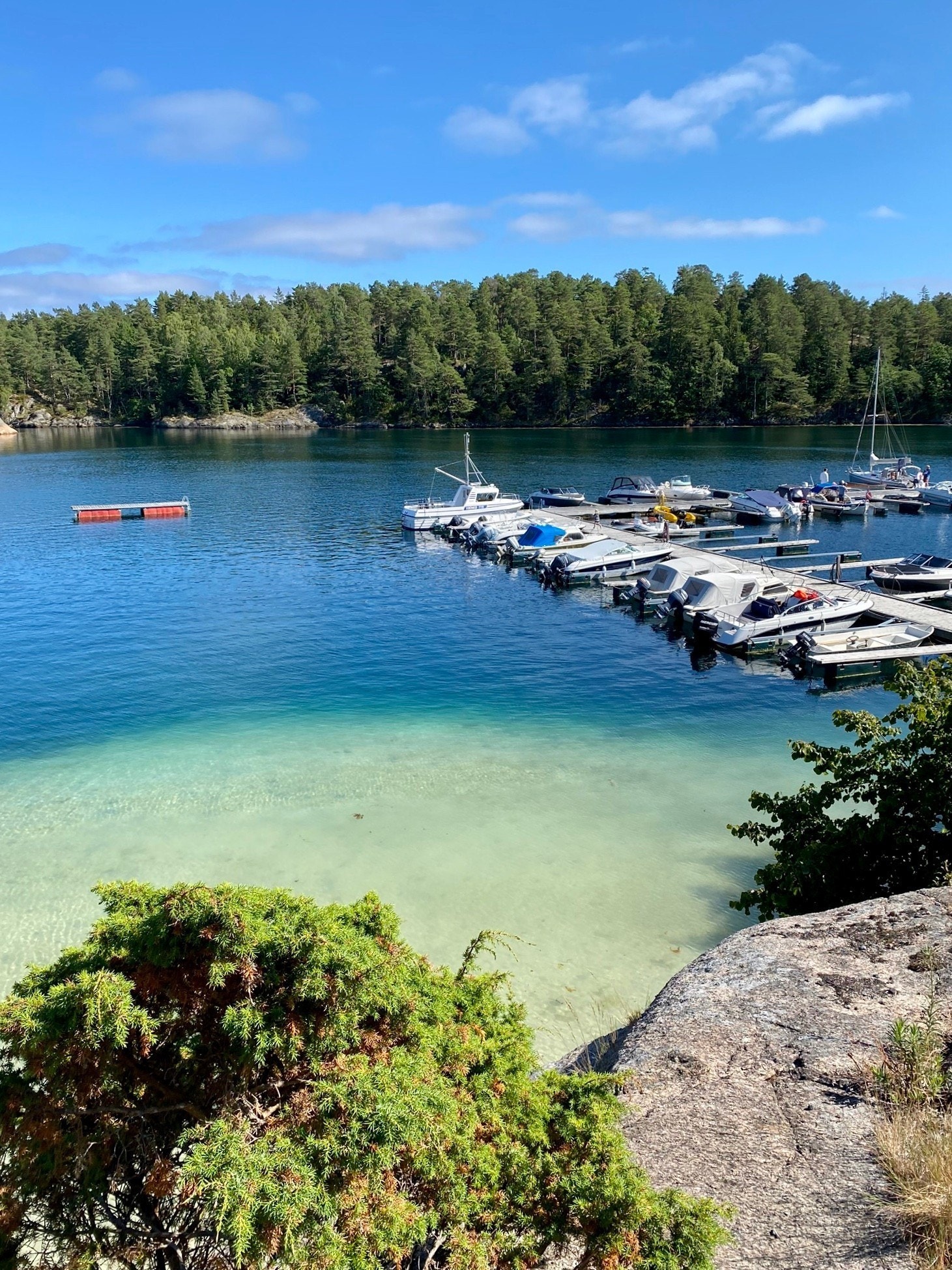 Badestrand og Brygge Galleribilde