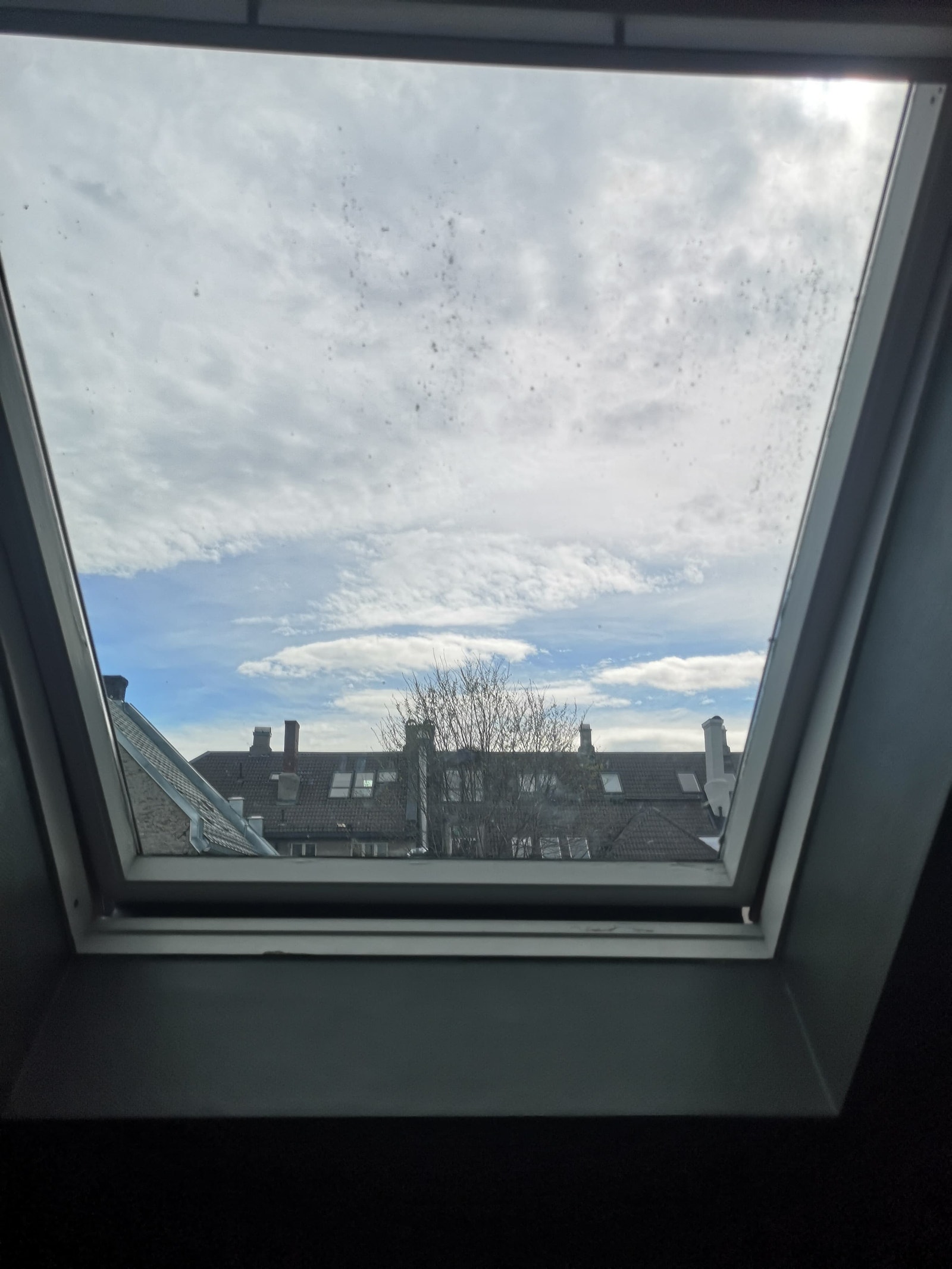 Soverom 2 - Utsikt fra skråvindu Galleribilde