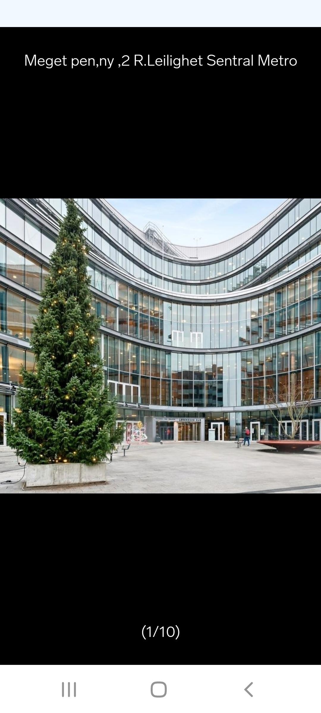 Metro S. 1 R.Stort Leilighet Galleribilde