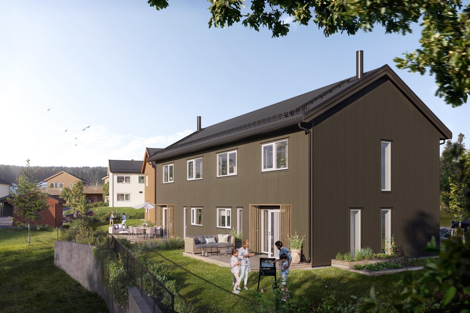 Tomannsbolig Galleribilde