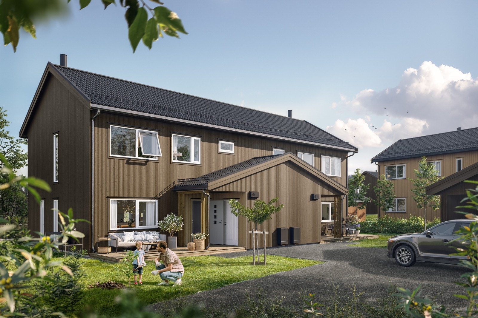 Tomannsbolig Galleribilde