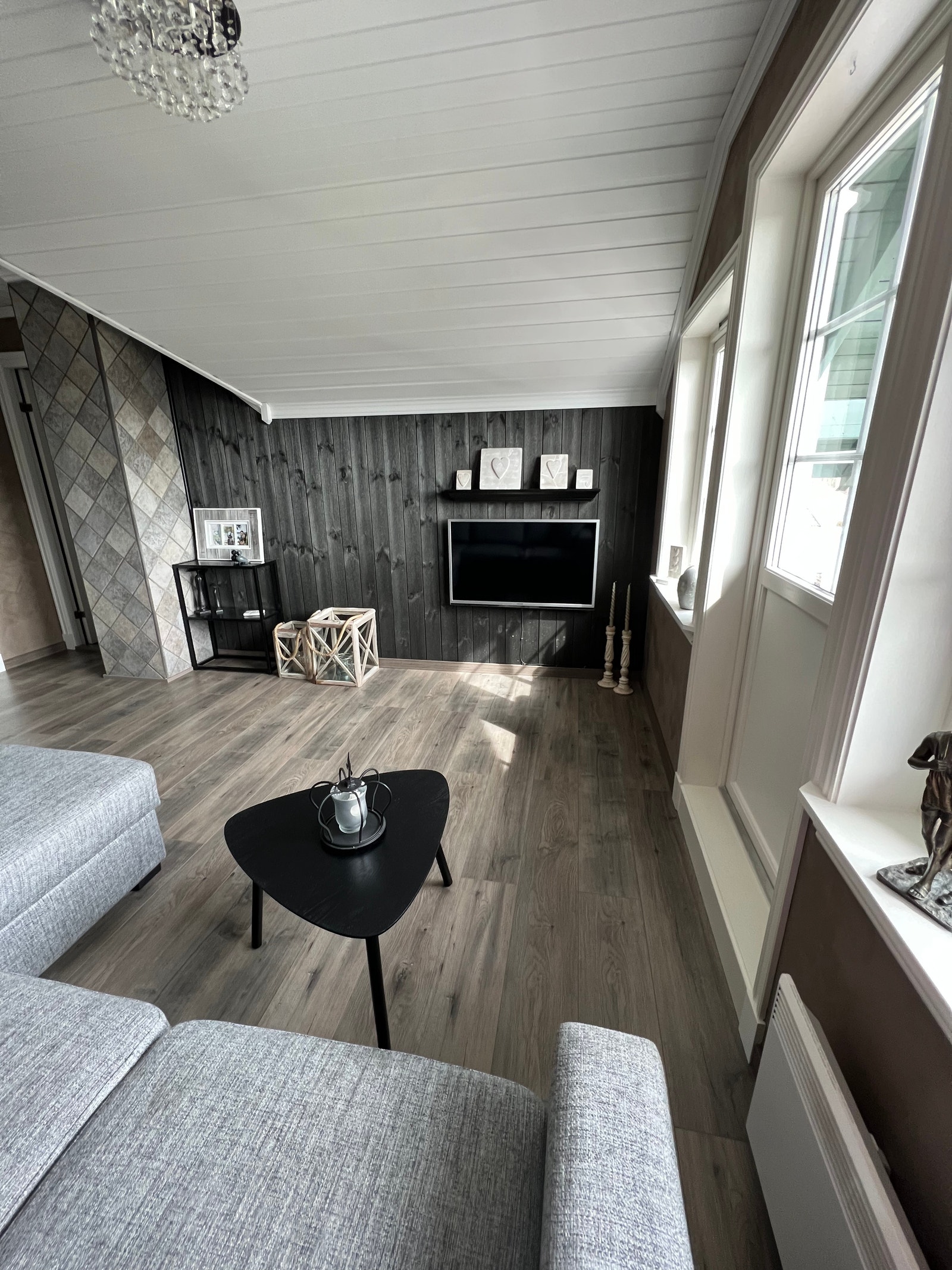 Loftstue Galleribilde