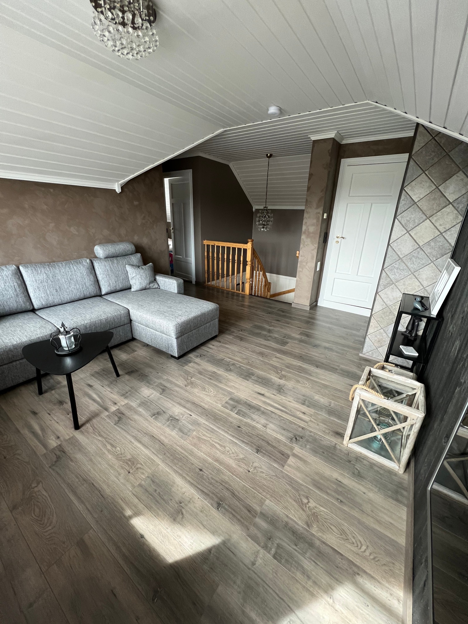 Loftstue Galleribilde