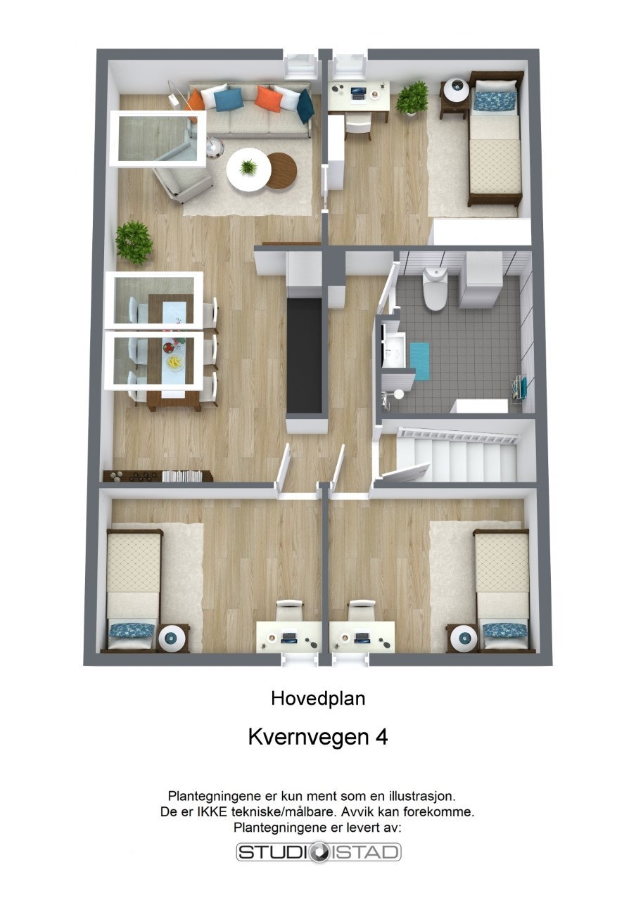 Illustrasjon. Galleribilde