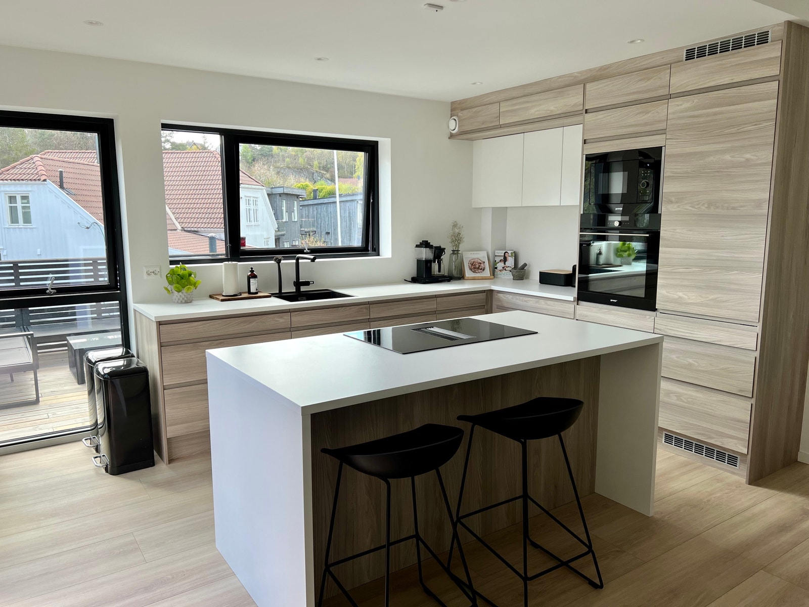 Kjøkken Galleribilde