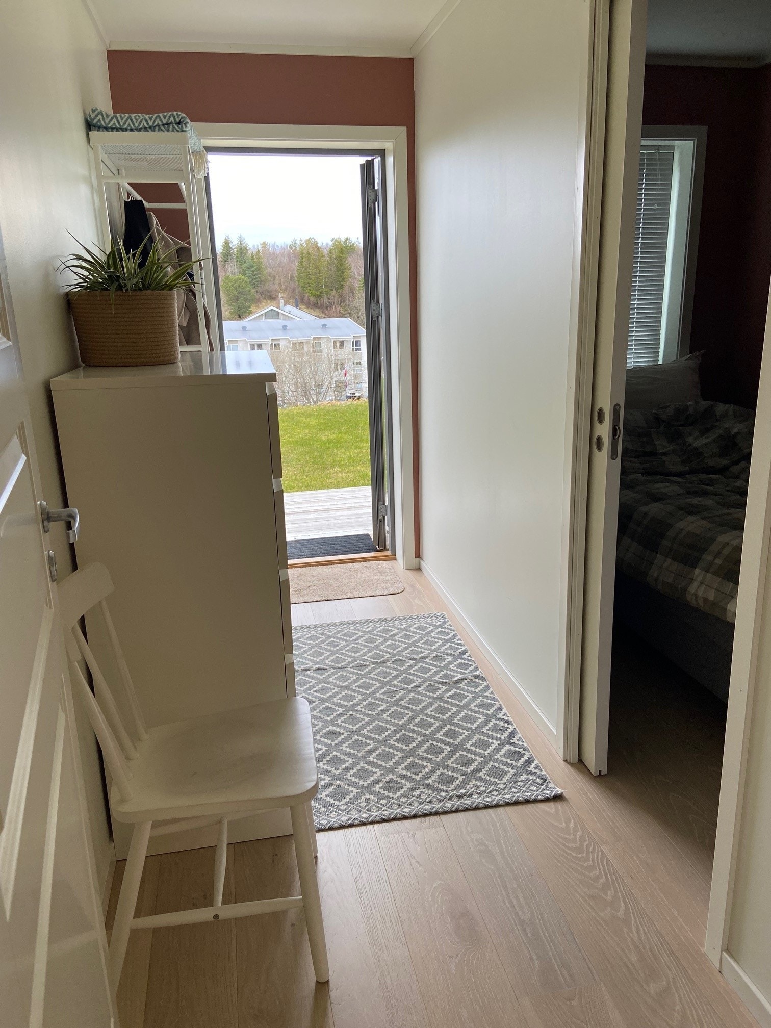 Velkommen inn i gangen! :-) Galleribilde