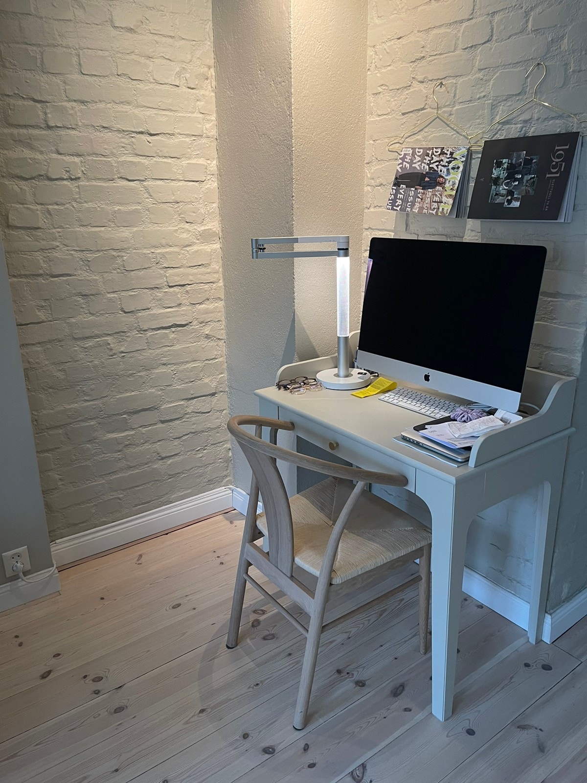 Plass til hjemmekontor Galleribilde