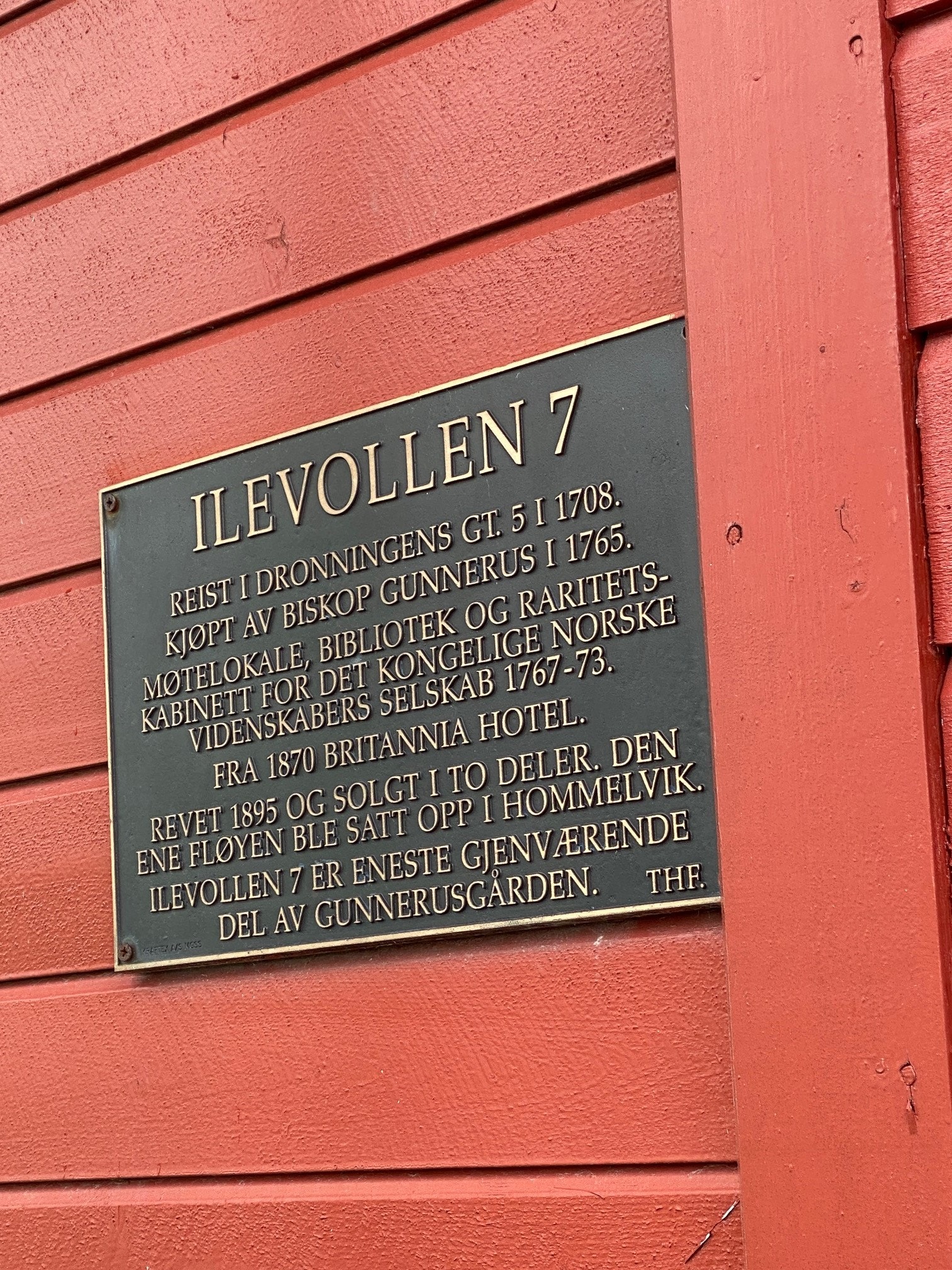 Historisk bygning. Har tidligere vært en del av Britannia Hotel! Galleribilde