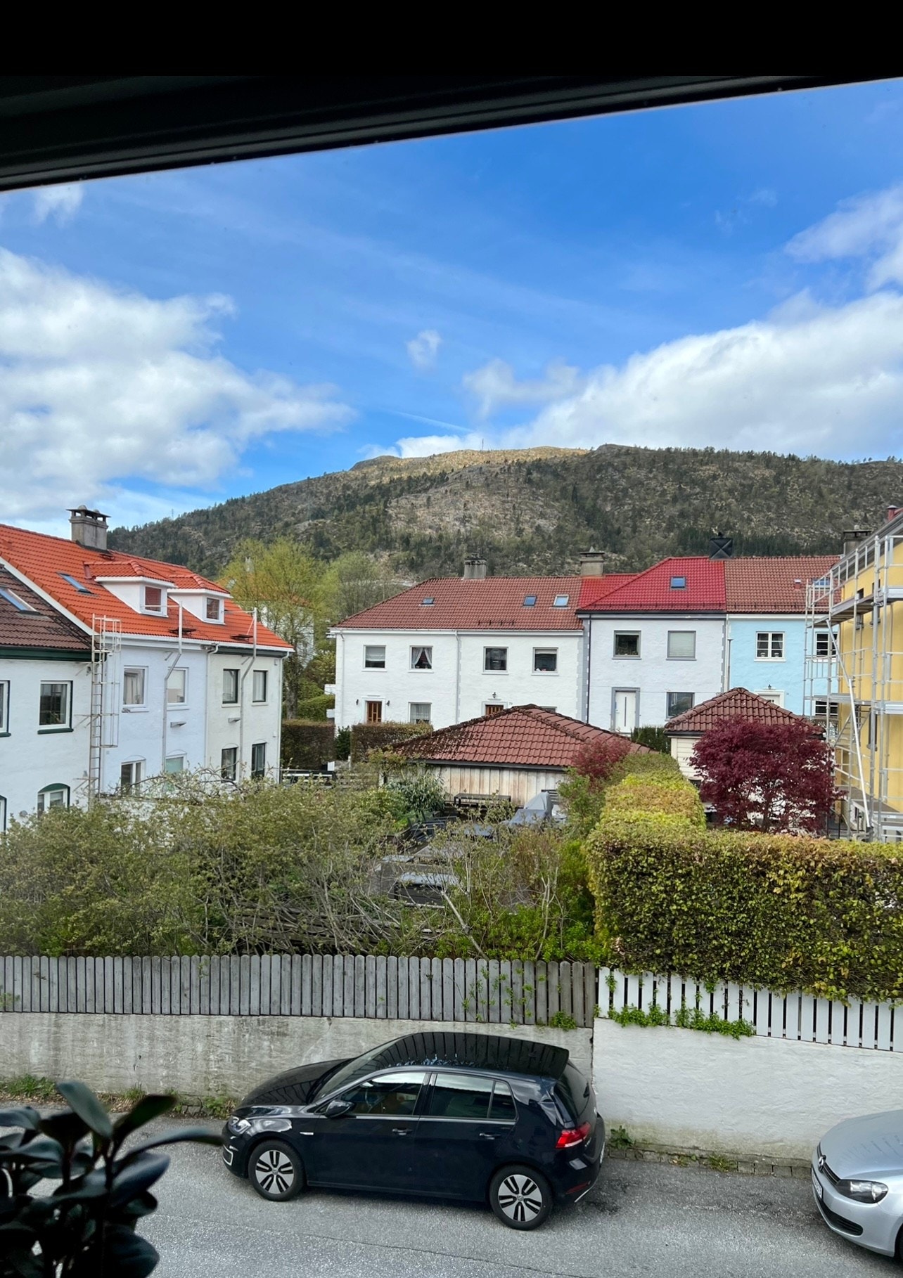 Utsikt stue Galleribilde