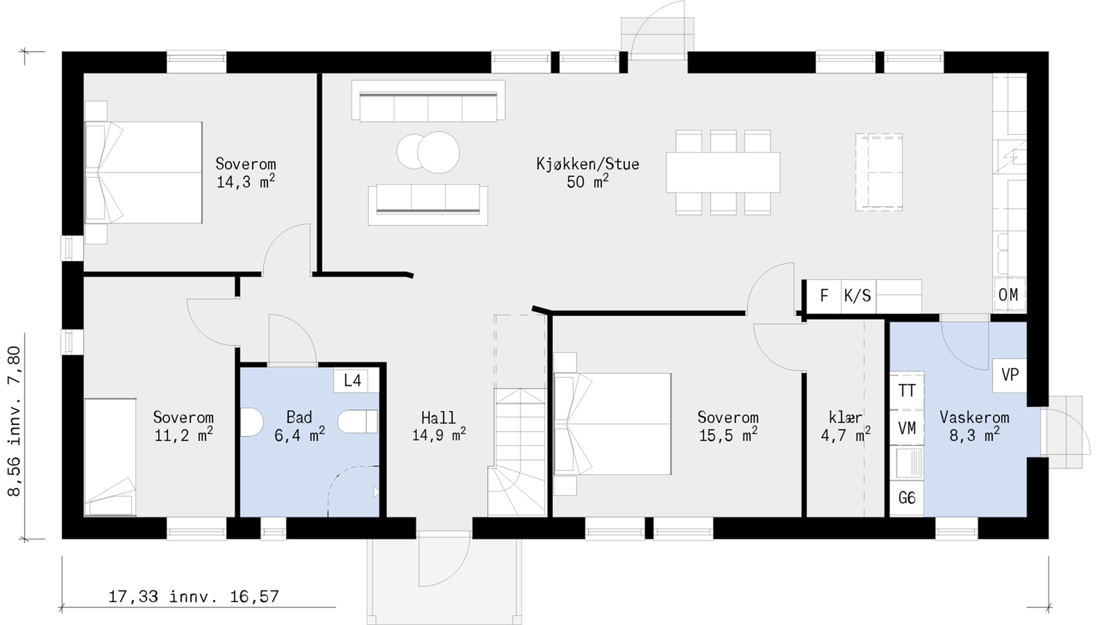 Eksempel 1.etg Galleribilde