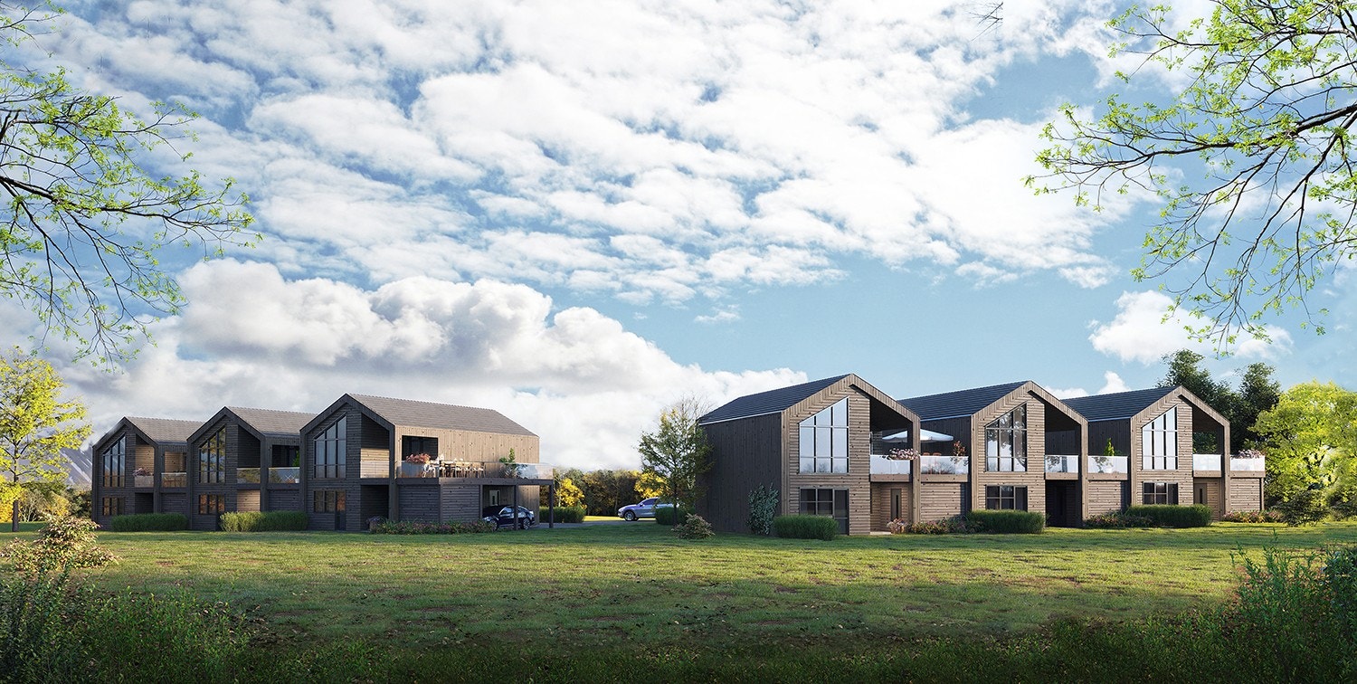 DNB Eiendom Halden har gleden av å presentere et nytt, spennende prosjekt - 6 selveiet eneboliger i rekke på et helt nytt boligfelt- velkommen til fantastiske Riskollen. Galleribilde