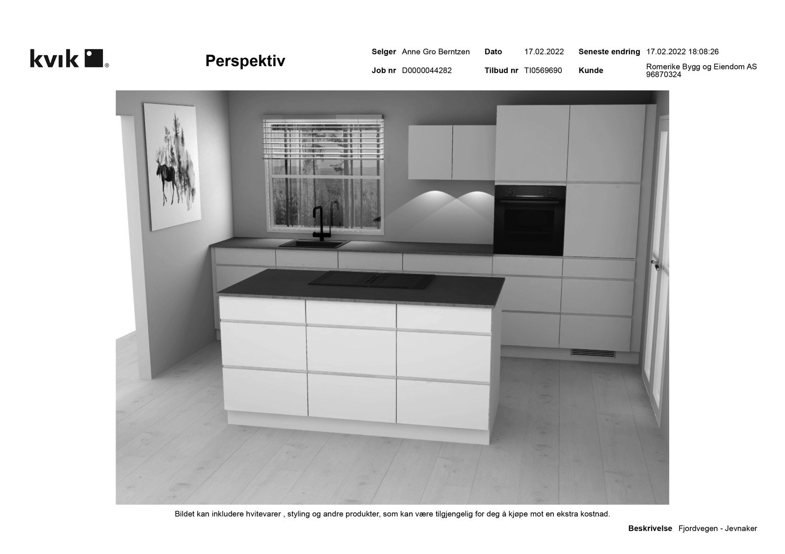 Lekkert Kvik-kjøkken Galleribilde