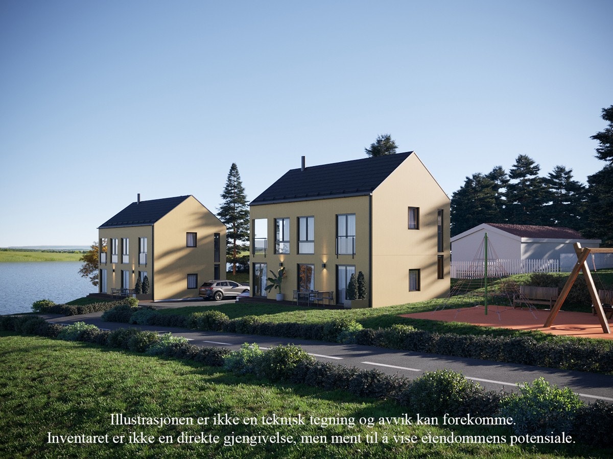 Privatmegleren Infinita ved Anders Holland.Hverven har gleden av å presentere Fjordvegen - 2 utsøkte eneboliger ved vannkanten! Galleribilde