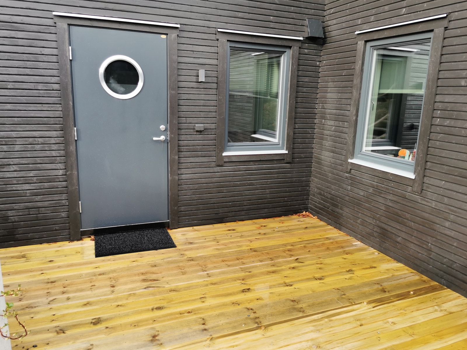 Uteplass Galleribilde