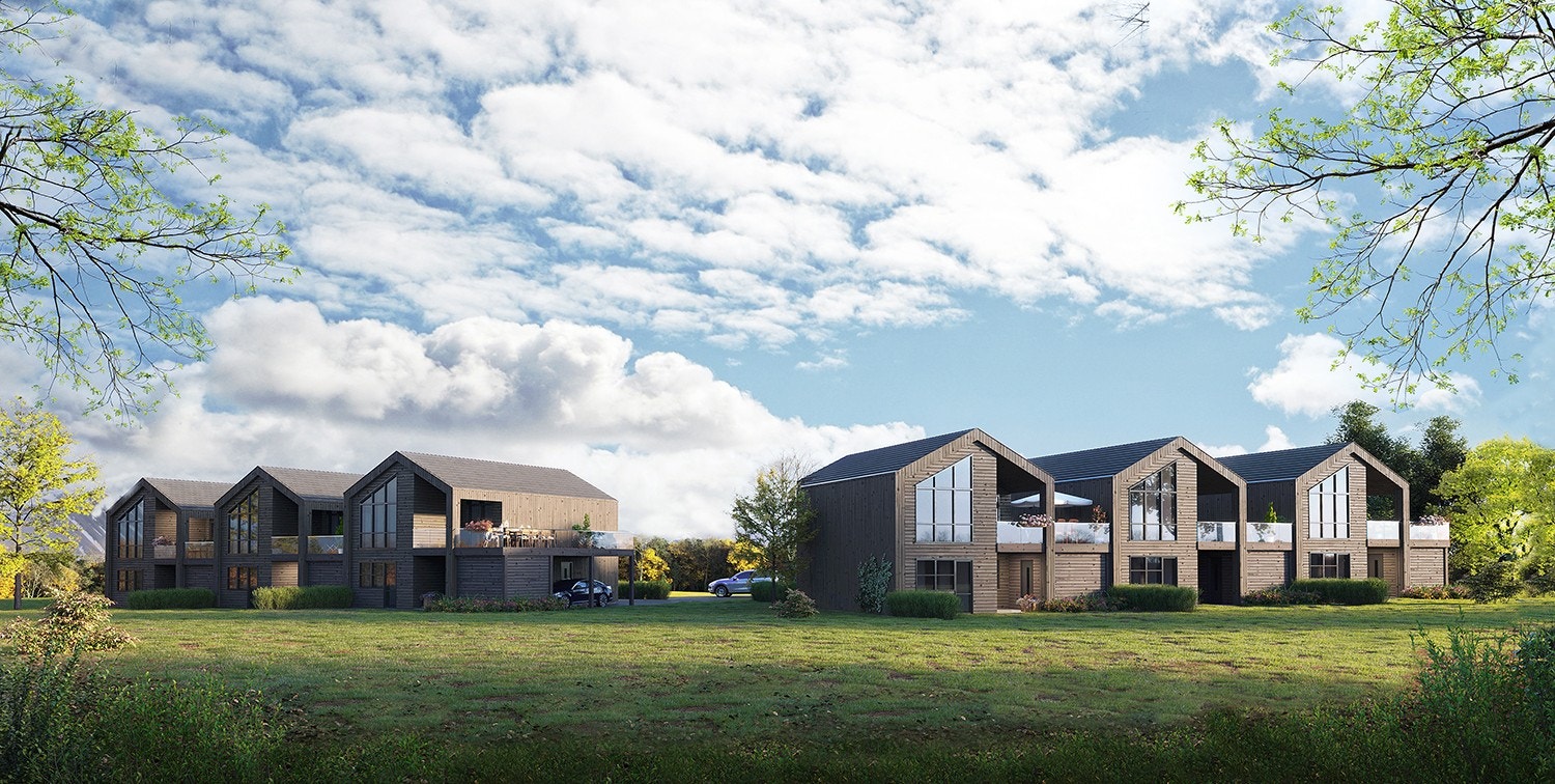 DNB Eiendom Halden har gleden av å presentere et nytt, spennende prosjekt - 6 selveiet eneboliger i rekke på et helt nytt boligfelt- velkommen til fantastiske Riskollen. Galleribilde