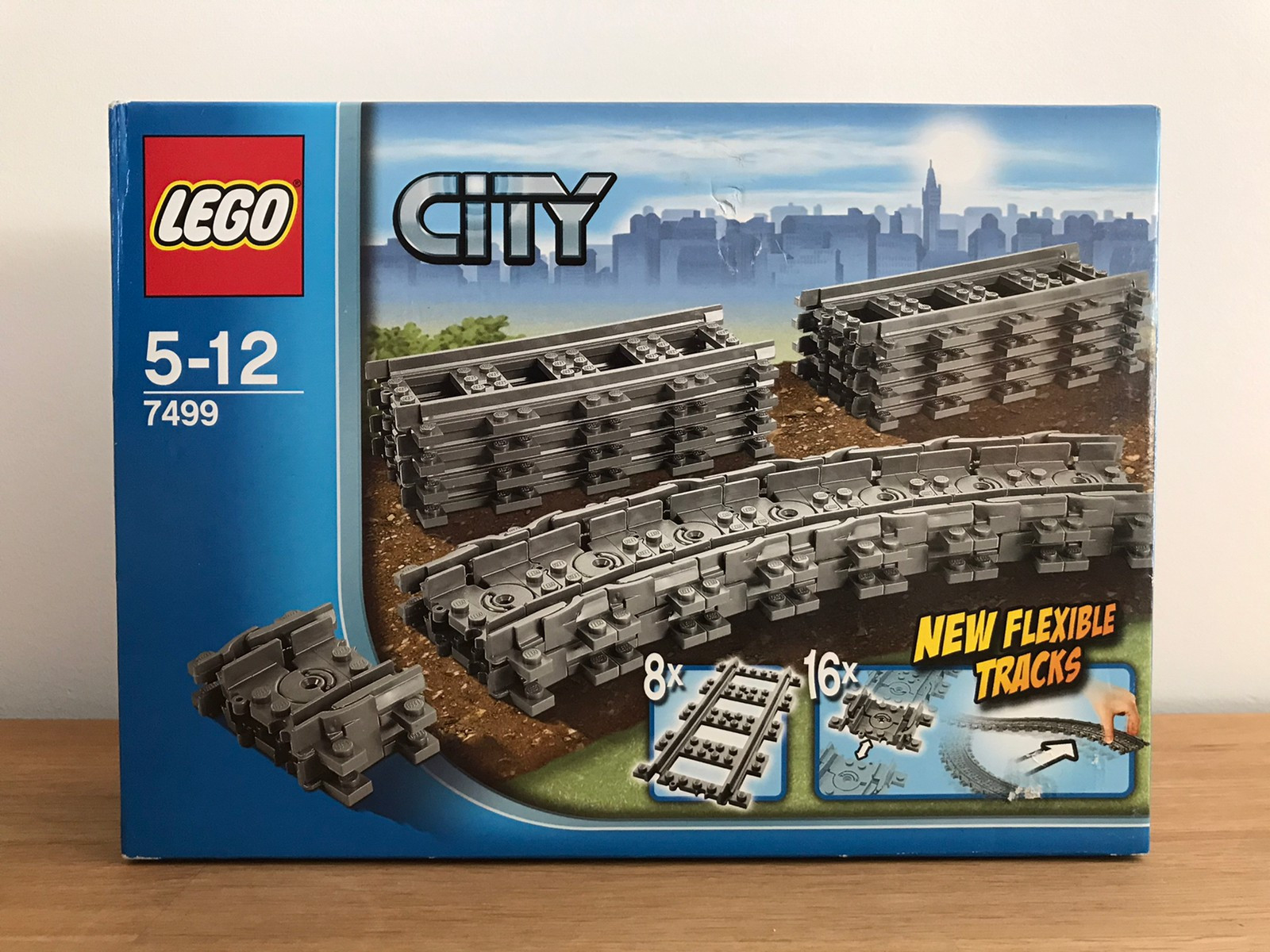 lego 7499 city flexible and straight tracks