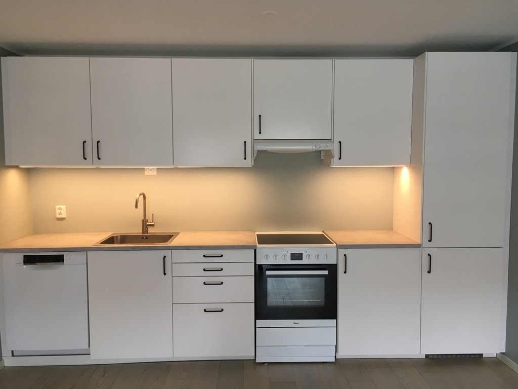 Relativt god benkeplass. Galleribilde