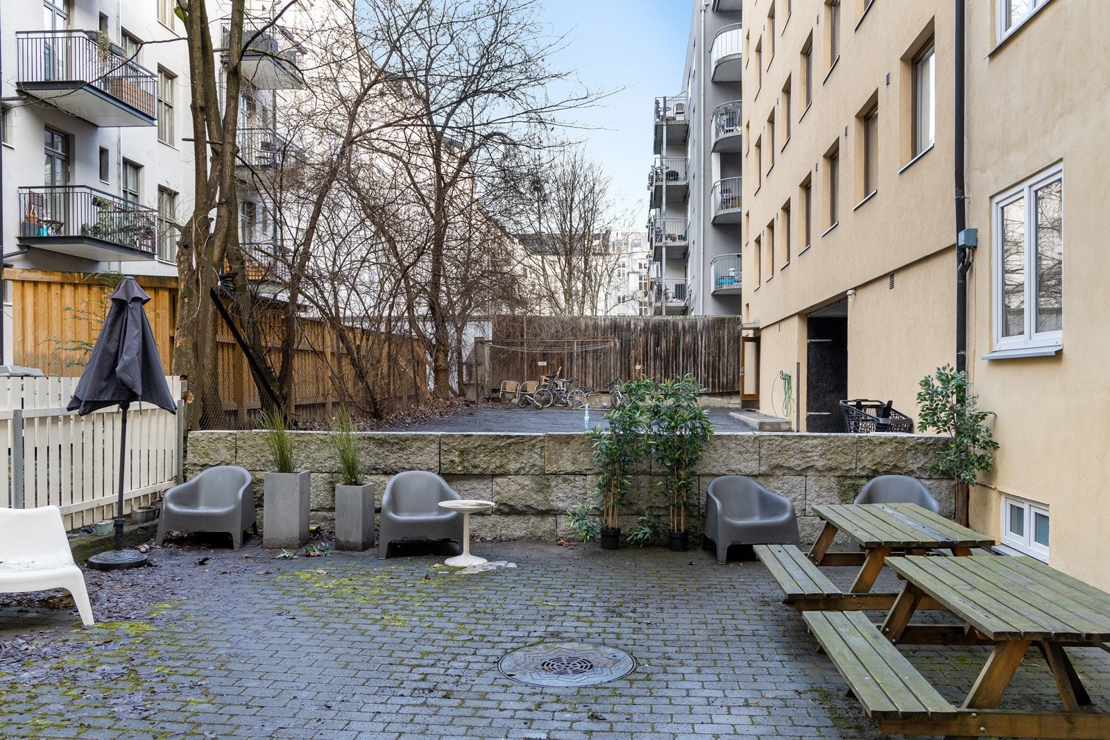 Communal space Galleribilde