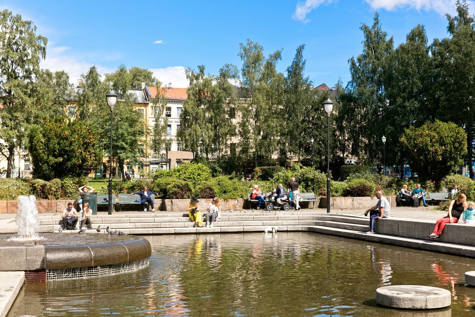 the neighbourhood Galleribilde