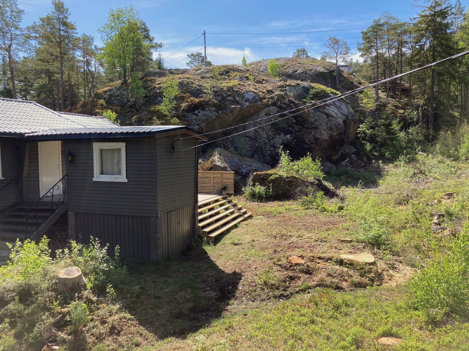 Oversiktbilde baksiden. Galleribilde