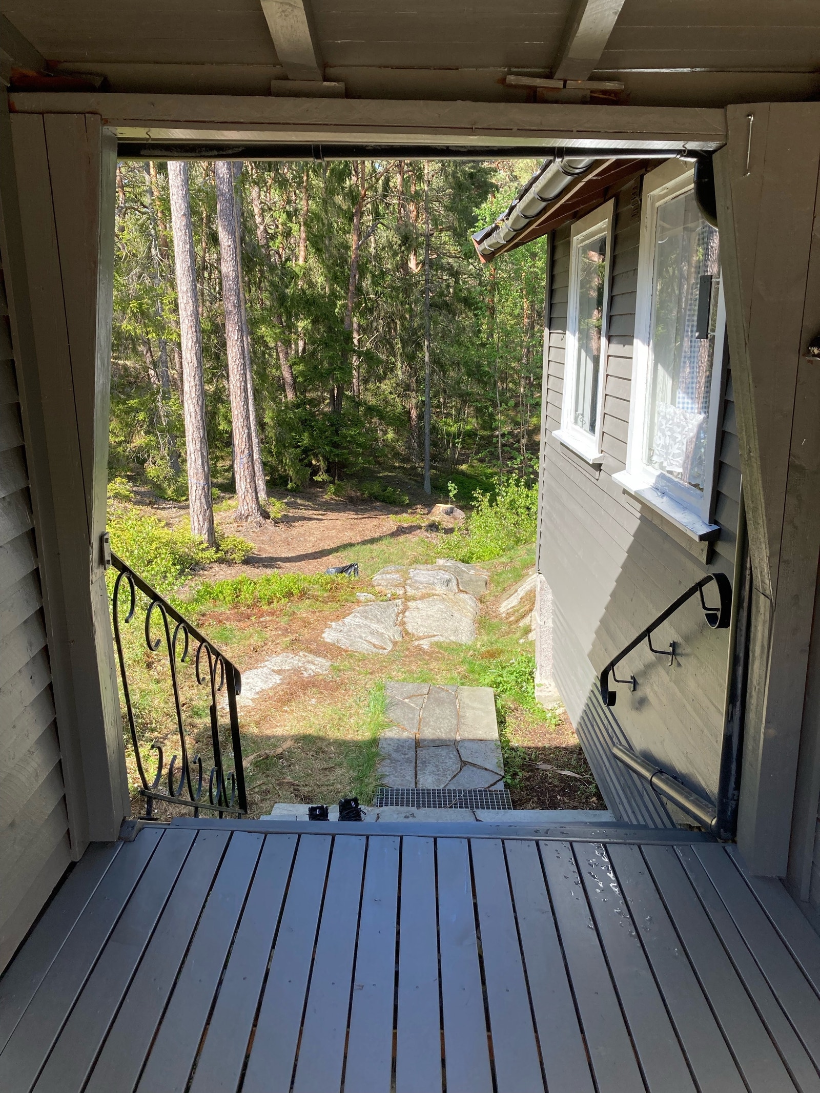 Inngangsparti Galleribilde