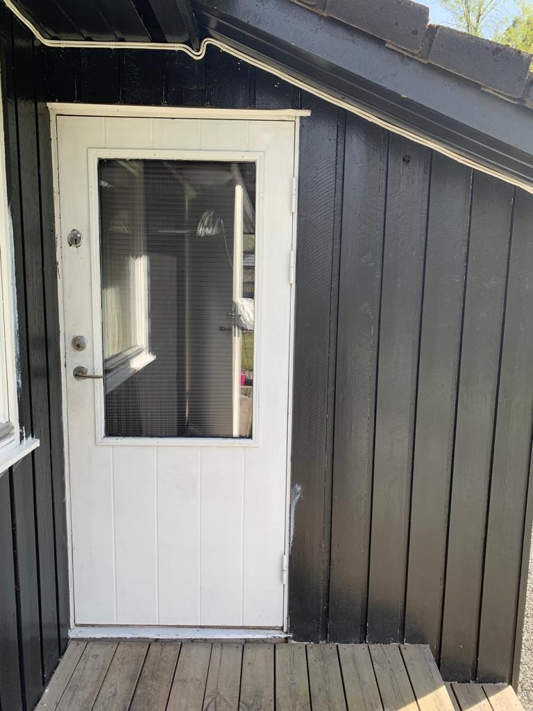 Første inngangsparti Galleribilde