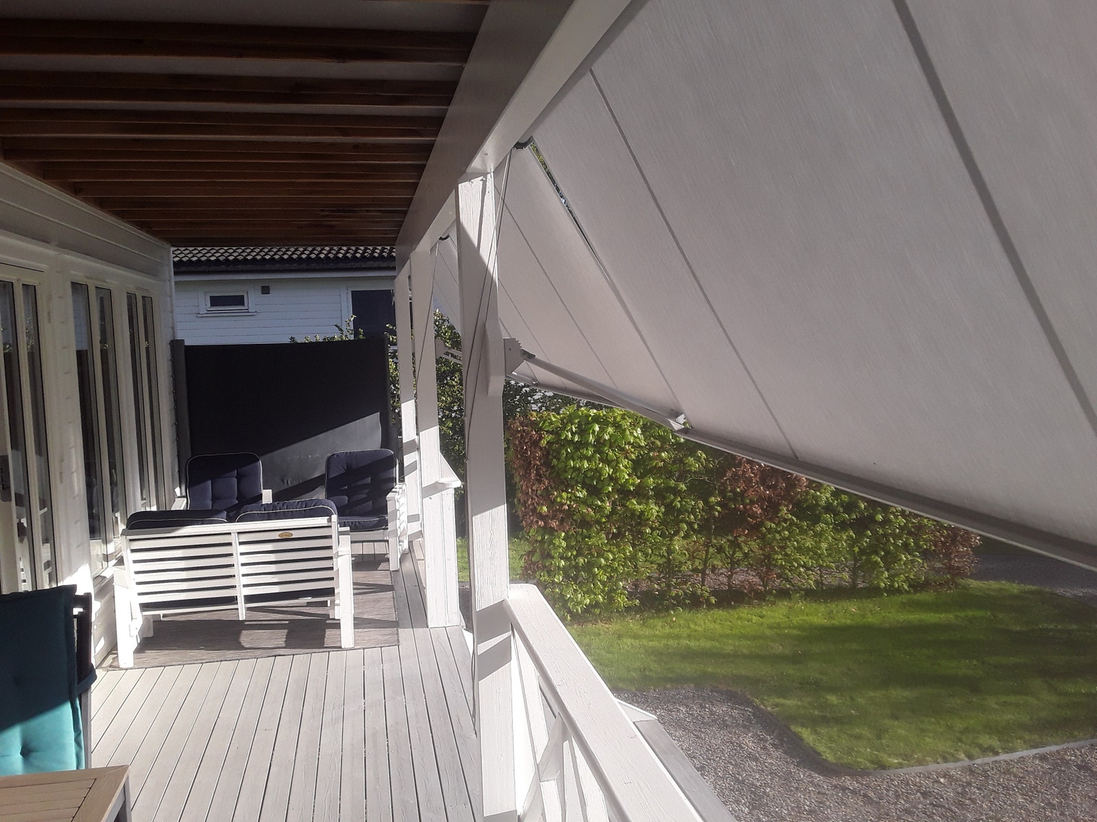 solskjerming inne/ute Galleribilde