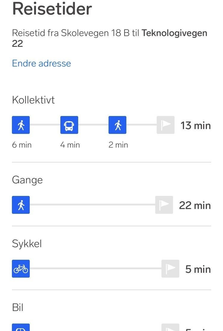 Kort vei til NTNU Galleribilde