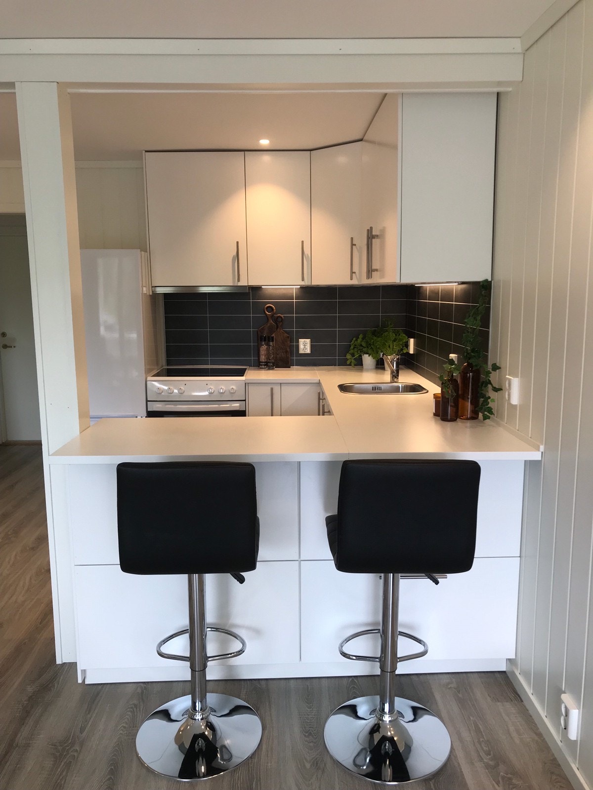 Barløsning kjøkken. Galleribilde