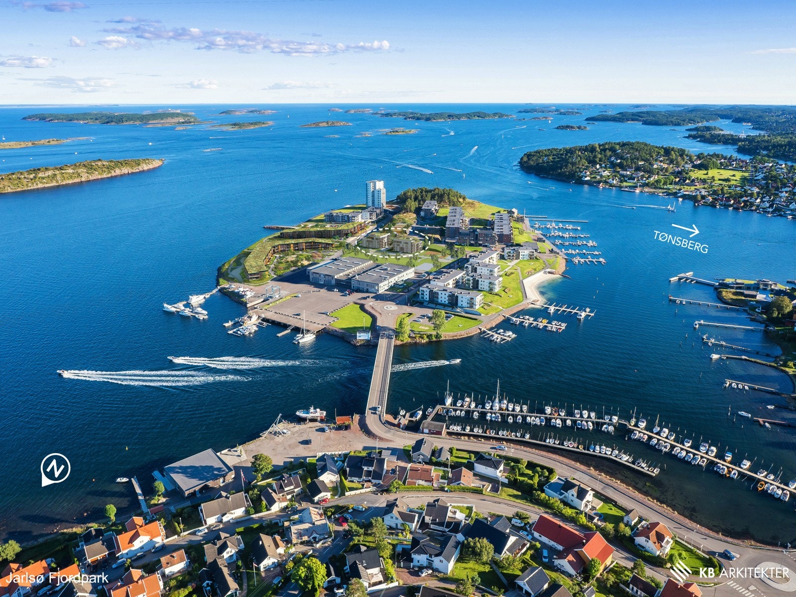 Velkommen til Jarlsø Fjordpark og byggetrinn 7! Galleribilde