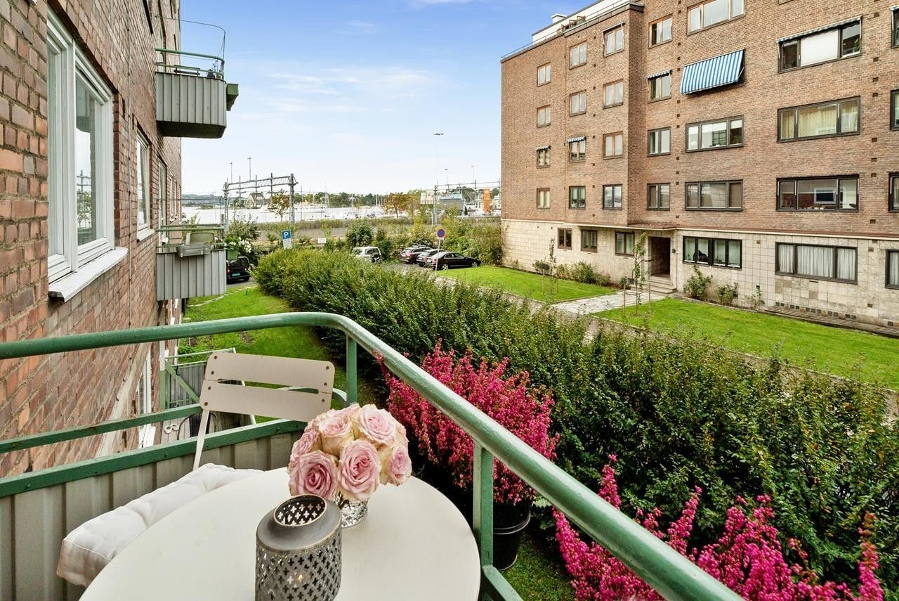 Balkong Galleribilde